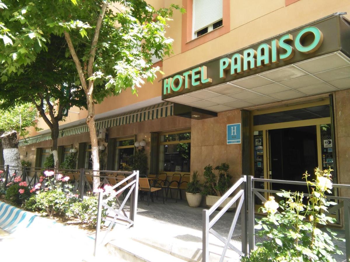 Hotel Paraiso ランハロン エクステリア 写真