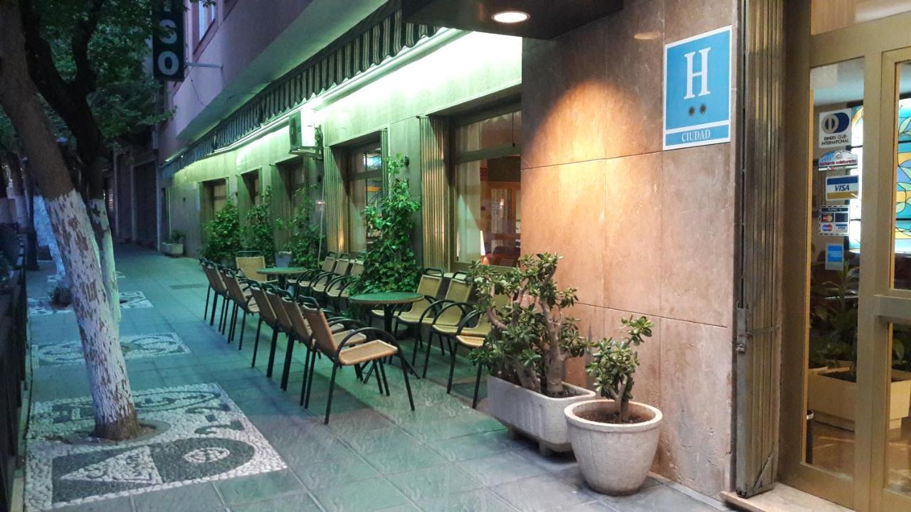 Hotel Paraiso ランハロン エクステリア 写真